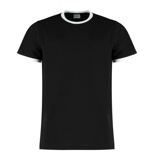 Fashion fit ringer tee