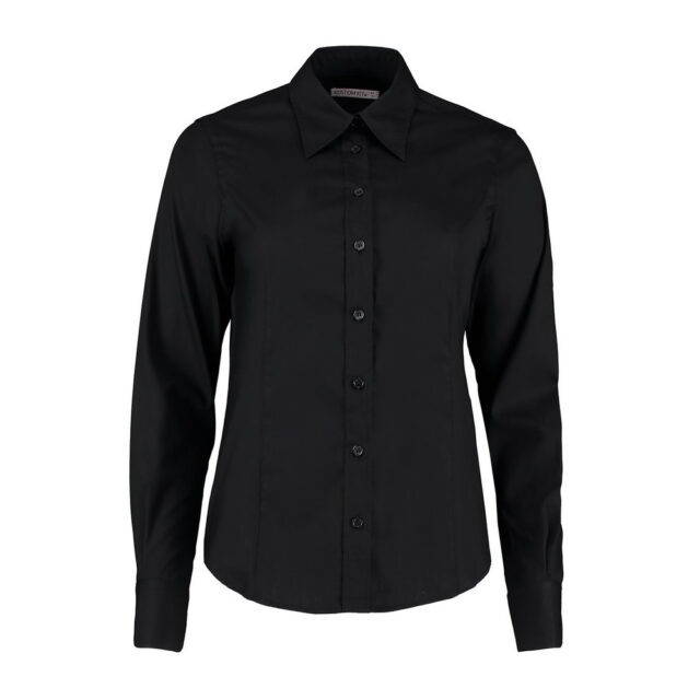 Women’s corporate Oxford blouse long-sleeved (tailored fit)
