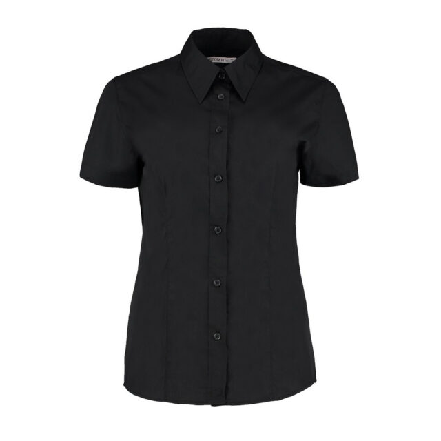 Women’s workforce blouse short-sleeved (classic fit)