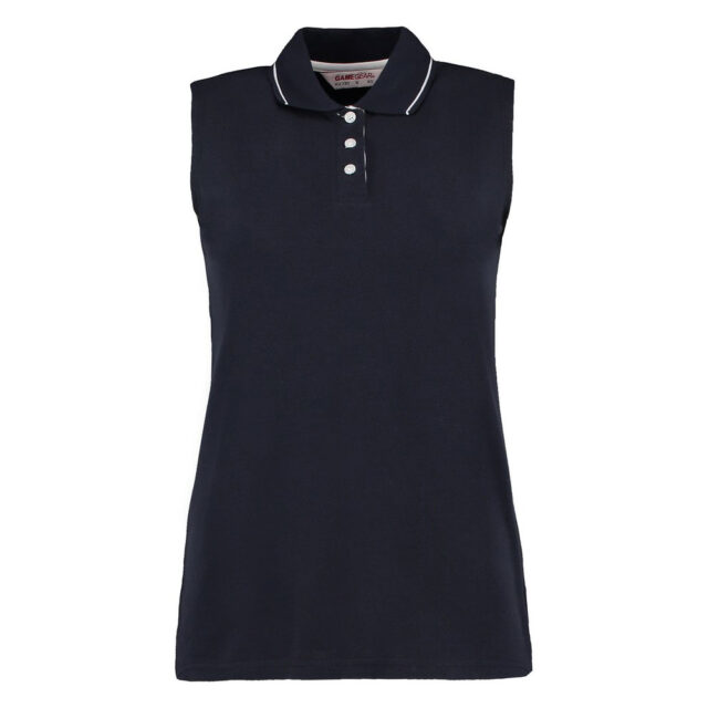 Women’s Gamegear proactive sleeveless polo (classic fit)