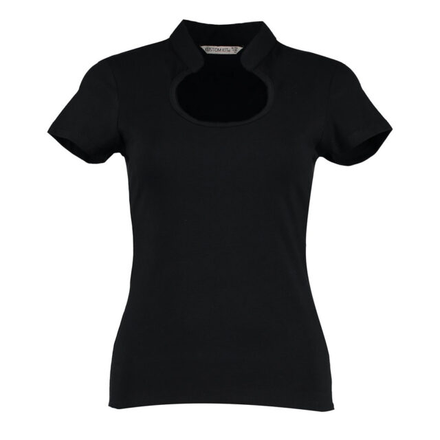 Women’s corporate top keyhole neck (regular fit)