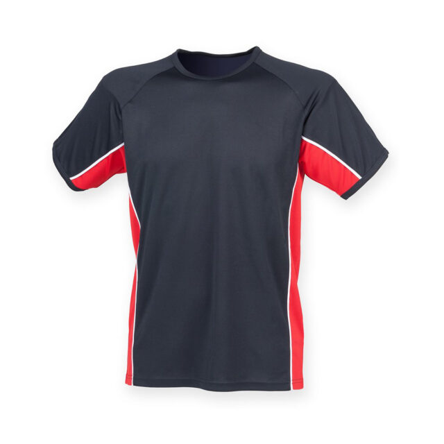 Performance panel t-shirt