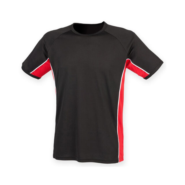 Kids performance panel t-shirt