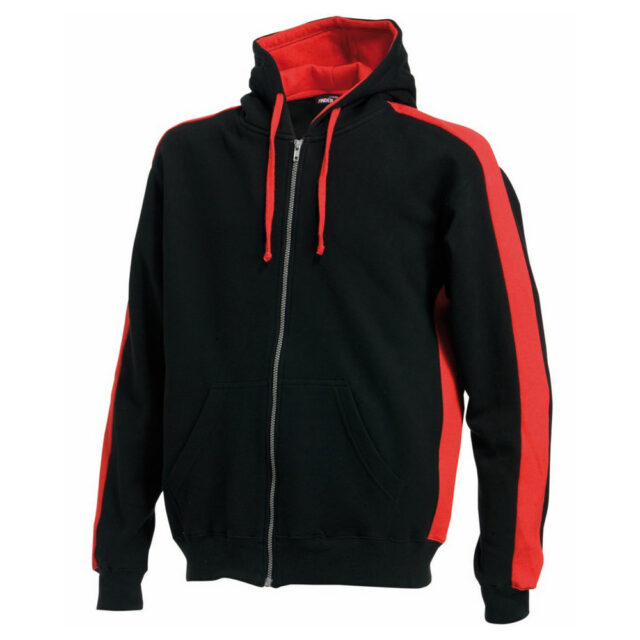 Full-zip hoodie