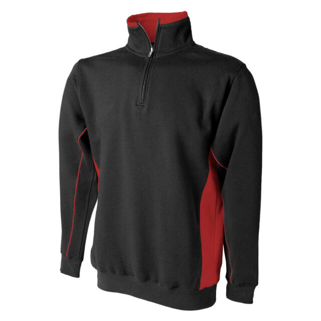 1/4 zip sweatshirt