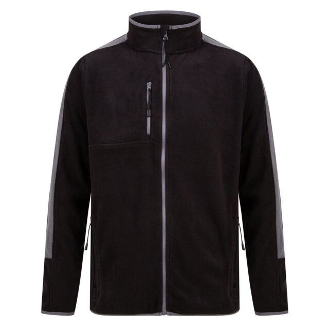 Unisex microfleece jacket
