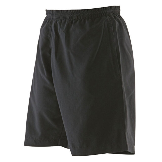 Kids plain microfibre shorts