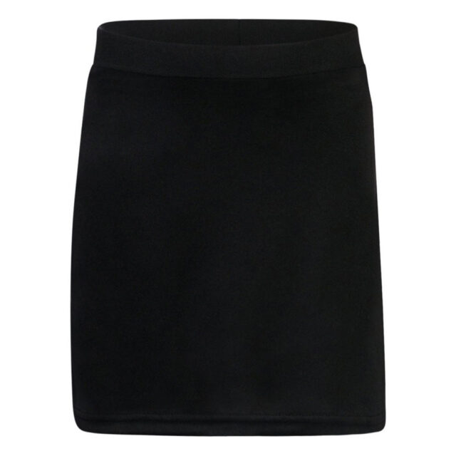 Girls skort with wicking finish