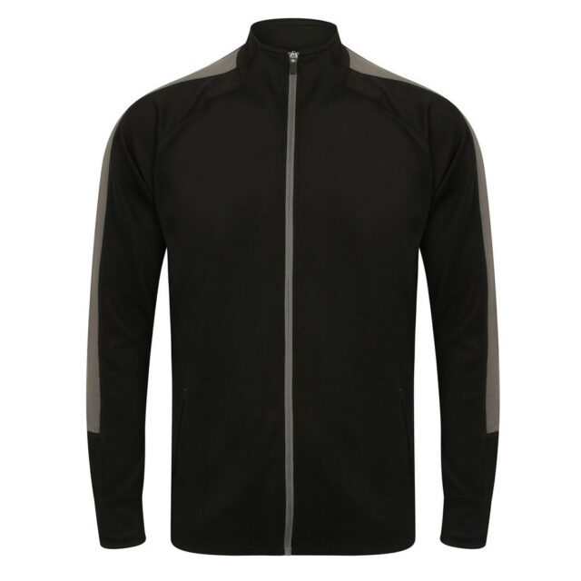 Knitted tracksuit top