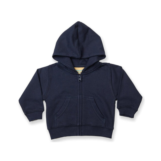 Zip-through hoodie