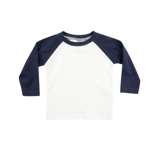 Long sleeve baseball t-shirt