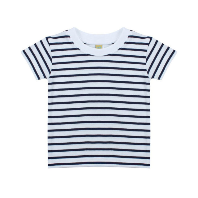 Short sleeve striped t-shirt