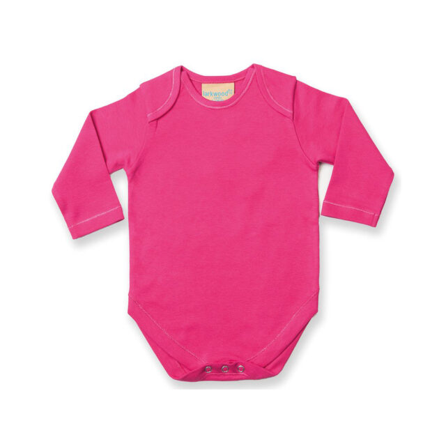 Long sleeve baby bodysuit