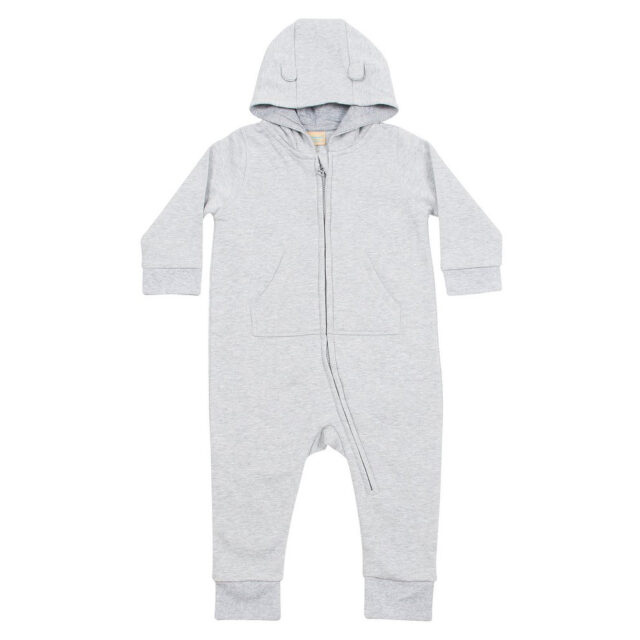 Fleece all-in-one