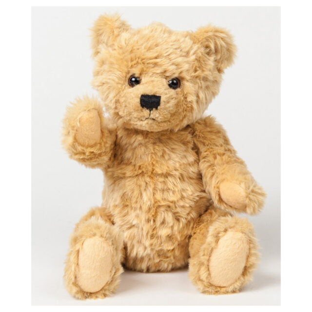 Classic jointed teddy bear