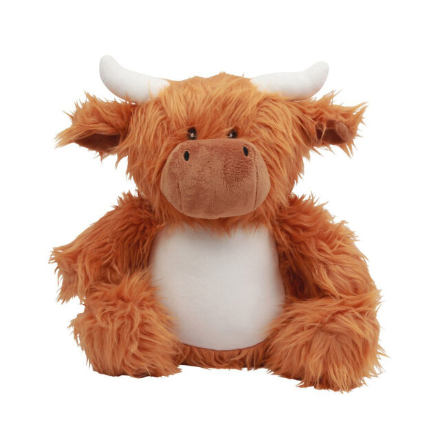 Zippie highland cow