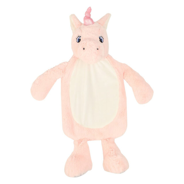 Unicorn hot water bottle cover
