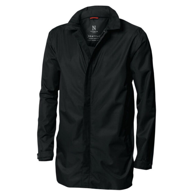 Seattle waterproof business coat