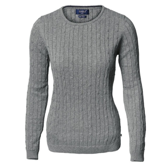 Women’s Winston cable knit jumper