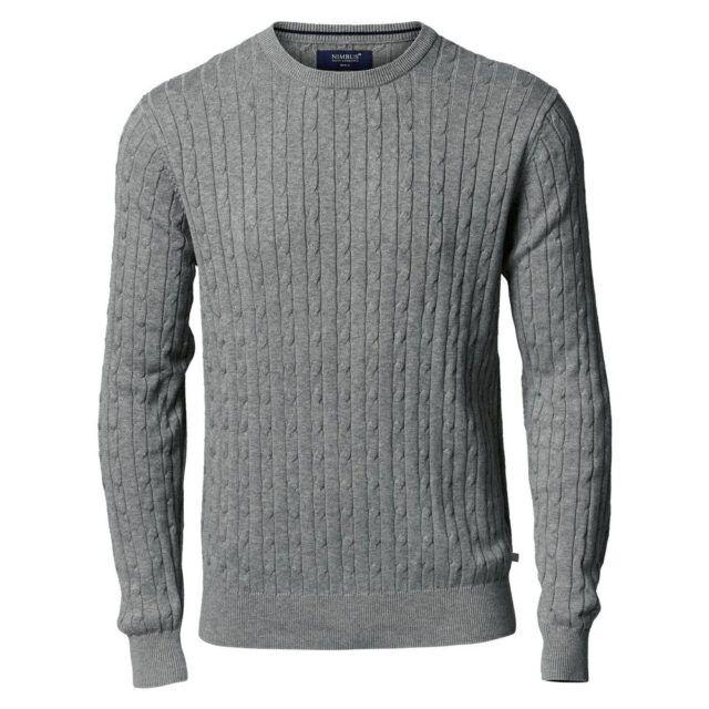 Winston cable knit jumper