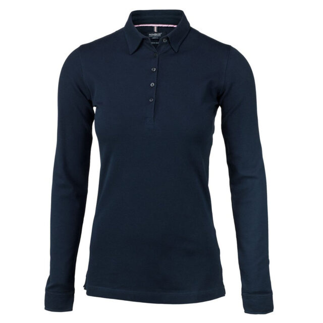 Women’s Carlington deluxe long sleeve polo