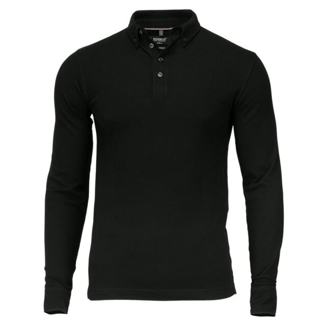 Carlington deluxe long sleeve polo