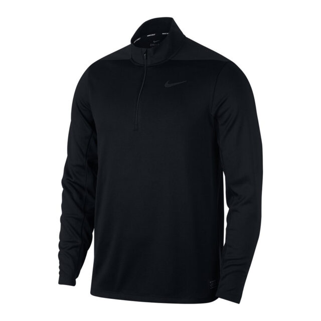 Dry top half-zip core