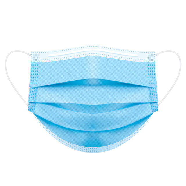 Medical Mask Type IIR Dispenser Box