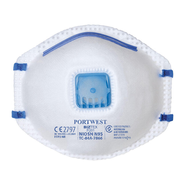FFP2 Valved Respirator