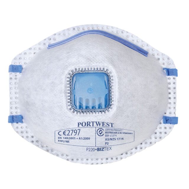 FFP2 Carbon Valved Respirator