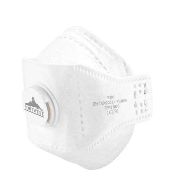 EAGLE FFP3 Valved Dolomite Fold Respirator