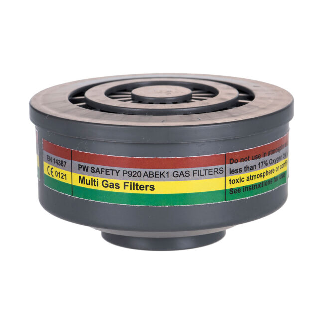 ABEK1 Gas Filter Special Thread Connection