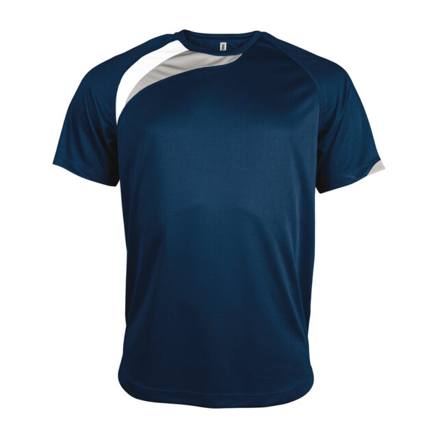 Short sleeve sports t-shirt
