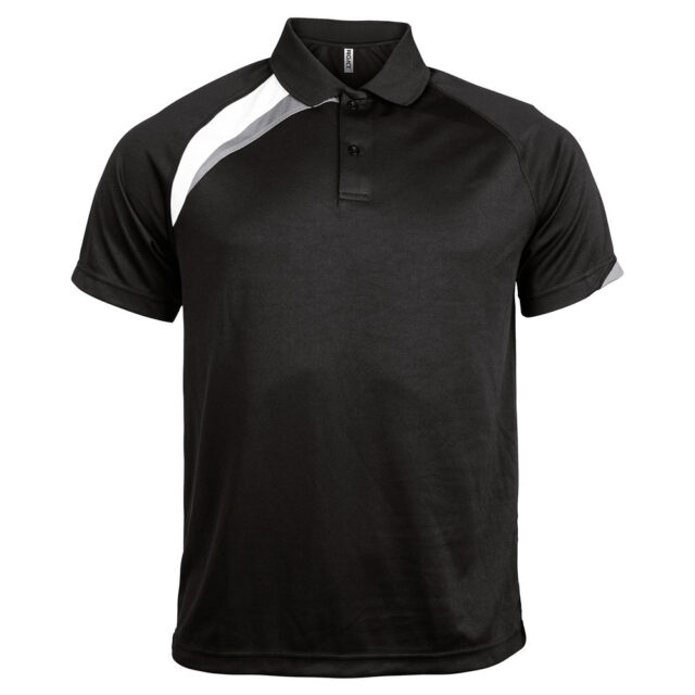 Short sleeve polo shirt