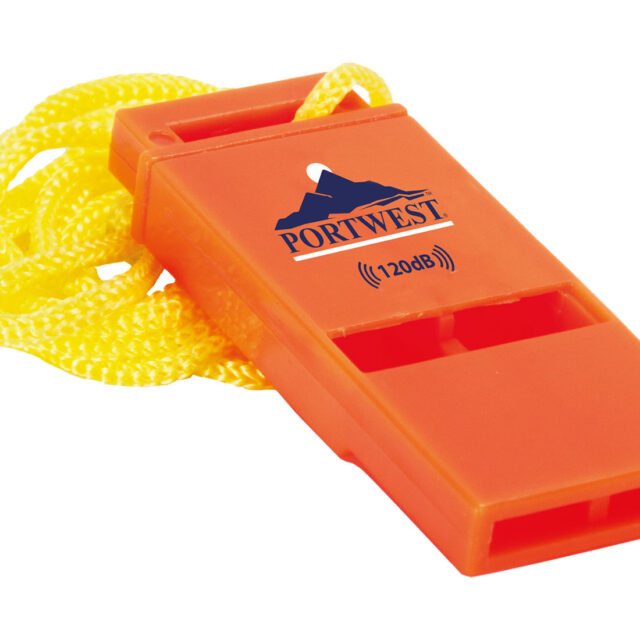 Slimline 120dB Safety Whistle