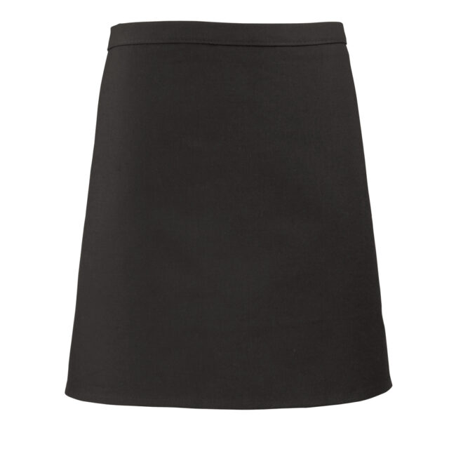 Short bar apron