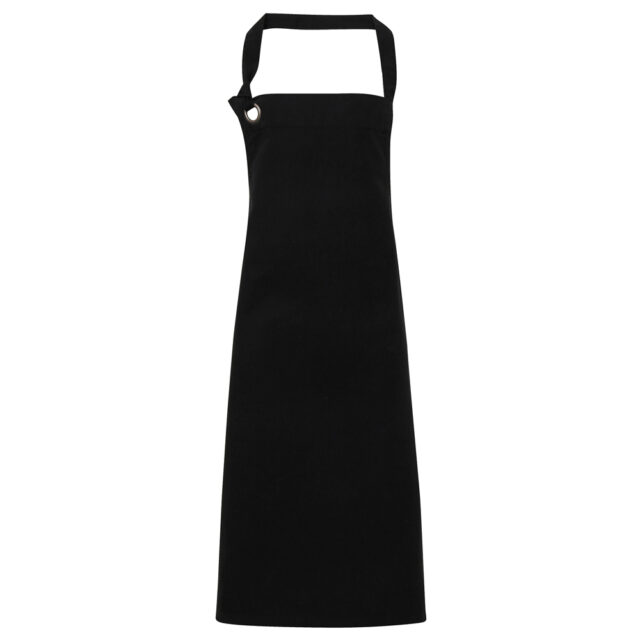 Calibre heavy cotton canvas bib apron