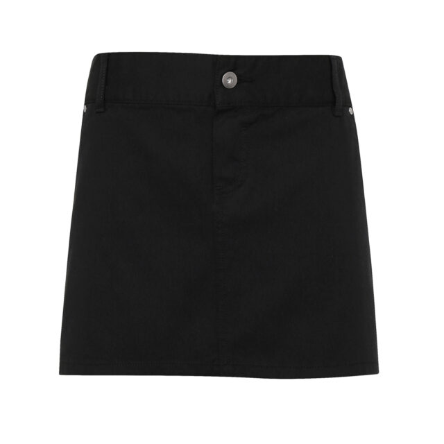 Chino cotton waist apron