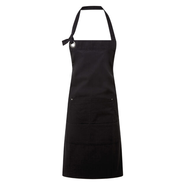 Calibre heavy cotton canvas pocket apron