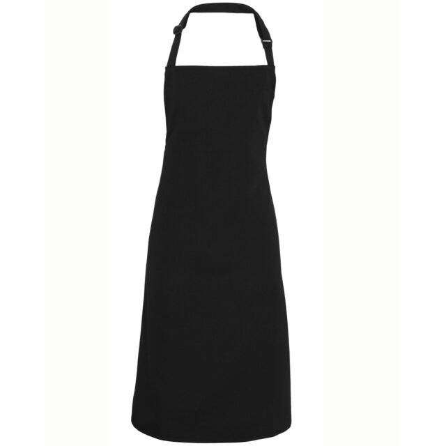 100% Polyester bib apron