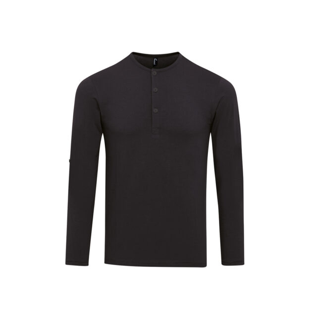 Long John roll-sleeve tee