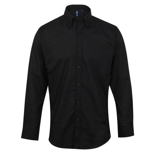 Signature Oxford long sleeve shirt