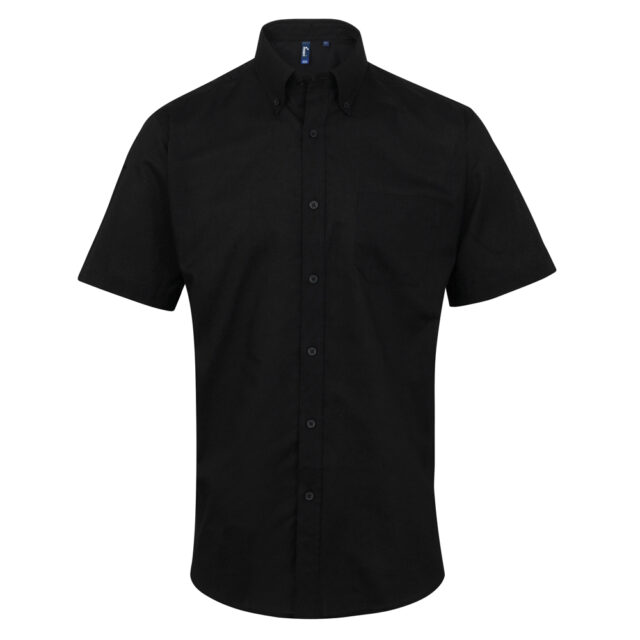 Signature Oxford short sleeve shirt