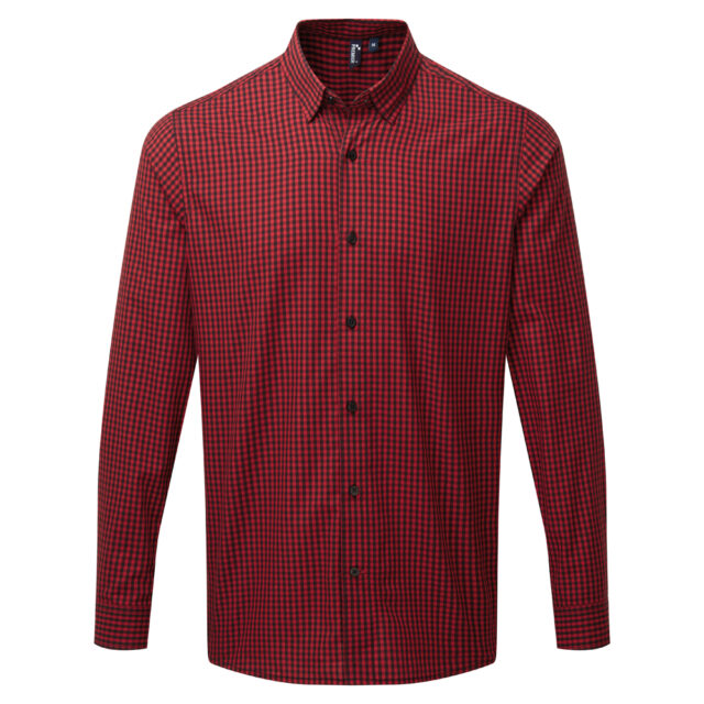 Maxton check long sleeve shirt