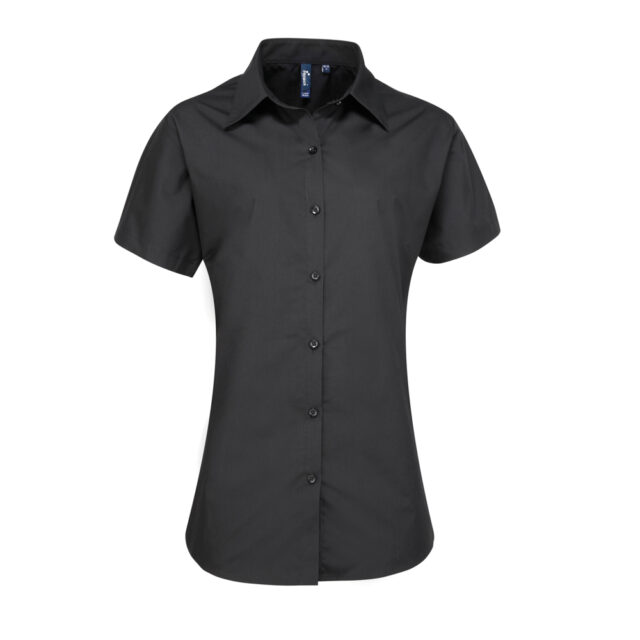 Women’s supreme poplin short sleeve shirt