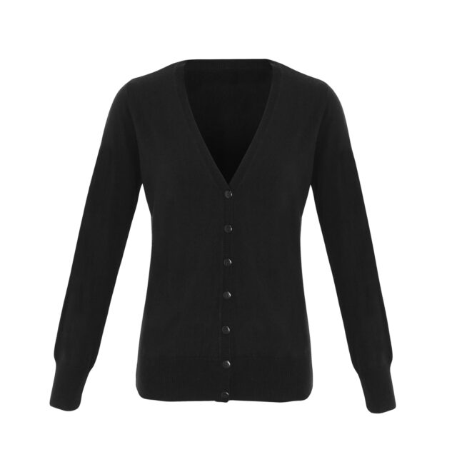 Women’s ‘essential’ acrylic cardigan