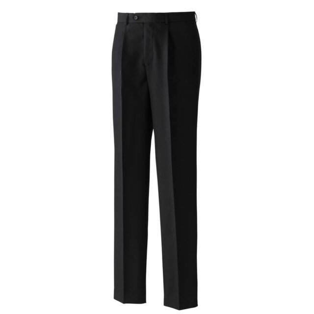 Polyester trousers (single pleat)