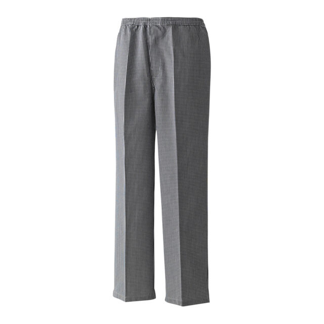 Pull-on chef’s trousers