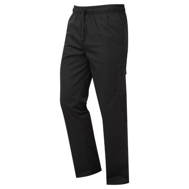 Chef’s essential cargo pocket trousers