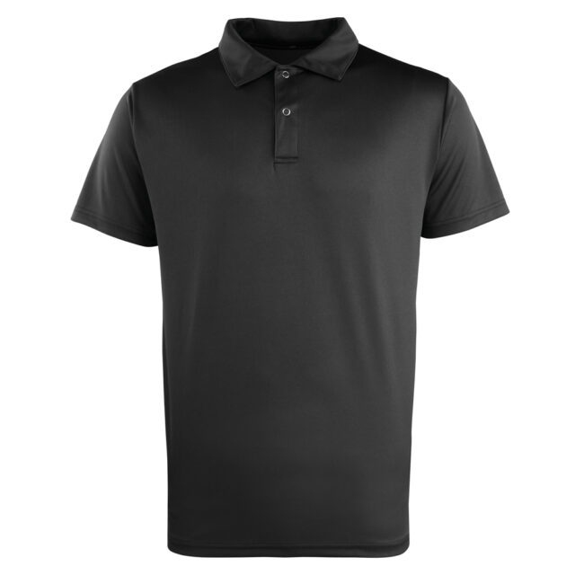 Coolchecker studded polo